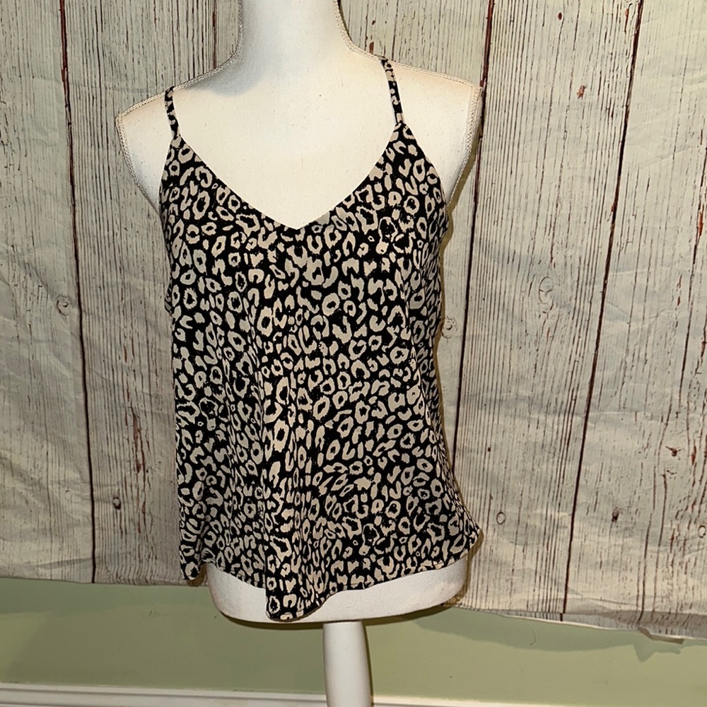 Leopard Print Women's Top